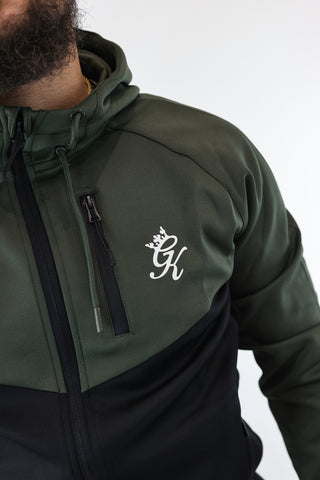 Gym King Precision Tracksuit - Khaki