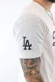 OFF-WHITE Dodgers Crewneck Cotton T-shirt Champion