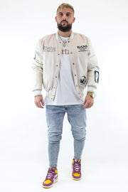 KARL KANI RETRO BLOCK COLLEGE - Bomber Jacket no