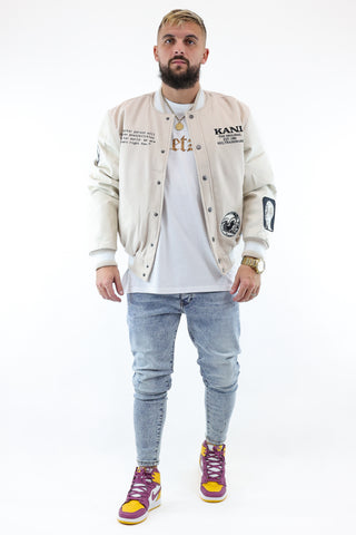 KARL KANI RETRO BLOCK COLLEGE - Bomber Jacket no