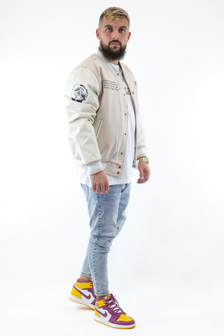 KARL KANI RETRO BLOCK COLLEGE - Bomber Jacket no