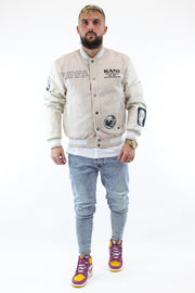 KARL KANI RETRO BLOCK COLLEGE - Bomber Jacket no