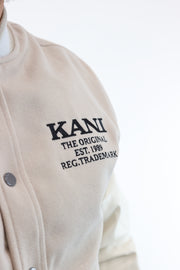 KARL KANI RETRO BLOCK COLLEGE - Bomber Jacket no