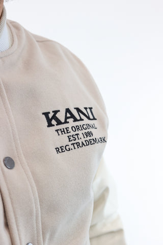 KARL KANI RETRO BLOCK COLLEGE - Bomber Jacket no