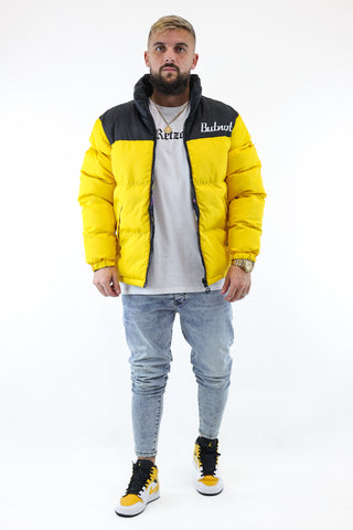 Bomber reversible butnot yellow-black