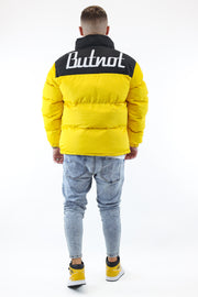 Bomber reversible butnot yellow-black