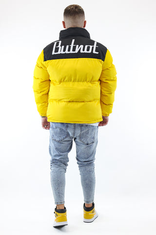 Bomber reversible butnot yellow-black