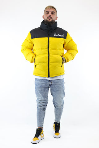 Bomber reversible butnot yellow-black