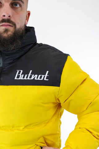 Bomber reversible butnot yellow-black