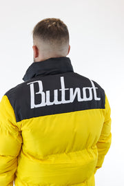 Bomber reversible butnot yellow-black