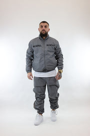 tracksuit set KarlKani Grey