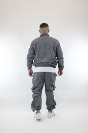 tracksuit set KarlKani Grey