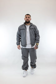 tracksuit set KarlKani Grey