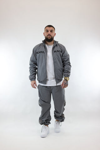 tracksuit set KarlKani Grey