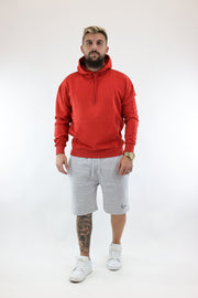 SikSilk Red Applique Hoodie