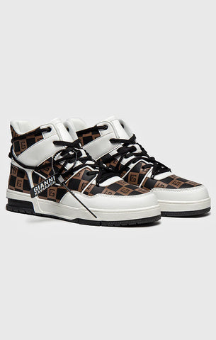 Brown Clone Sneakers GIANNI KAVANAGH