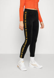 Leggings KarlKani Retro Tape - Black