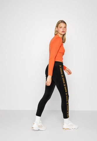 Leggings KarlKani Retro Tape - Black