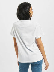 T-shirt KarlKani Small Signature Box - White