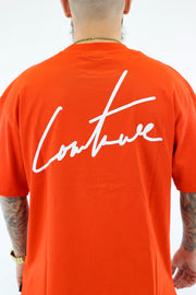 T-Shirt Signature Red Couture Club