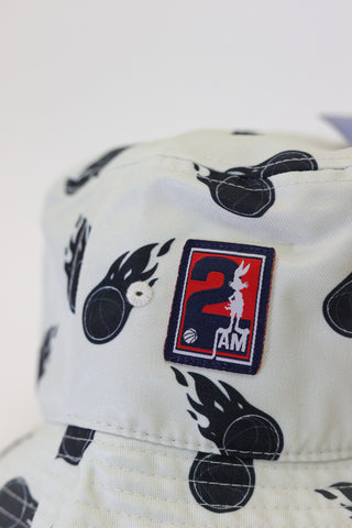 Ecru Space Jam x SikSilk Aop Bucket Hat