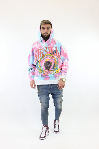 Sweat Capuz oversized tie dye SIKSILK