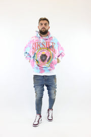 Sweat Capuz oversized tie dye SIKSILK