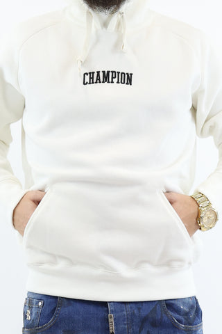 Sweat Capuz Champion Branca