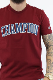 T-Shirt Champion Bordeaux