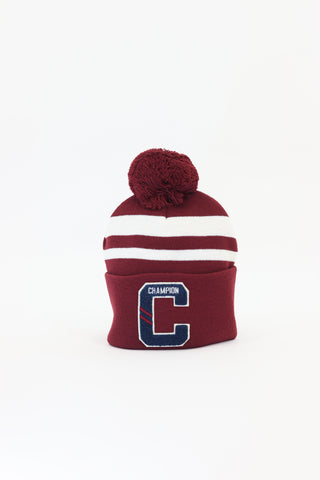 Gorro Champion vermelho