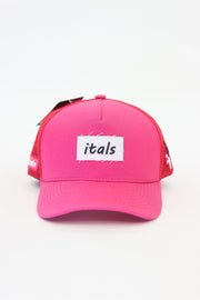 Cap Itals PINK