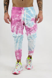 Fato de Treino Completo Seven Tie Dye - White/Purple