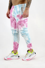 Fato de Treino Completo Seven Tie Dye - White/Purple