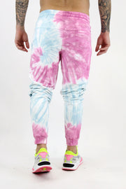 Fato de Treino Completo Seven Tie Dye - White/Purple