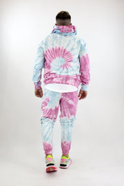 Fato de Treino Completo Seven Tie Dye - White/Purple