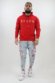 Sweat Seven Holo - Red