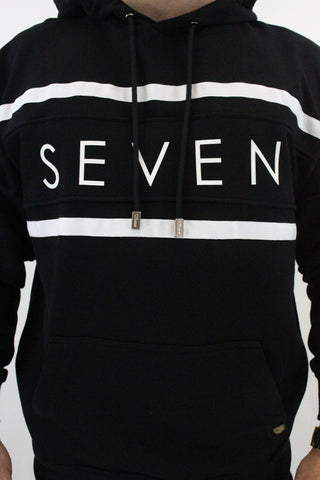 Sweat Seven Custom Stripe - Black