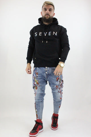 Sweat Seven Holo - Black