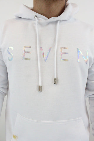 Sweat Seven Holo - White