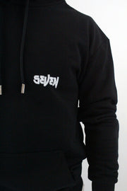 Sweat Seven Drop Shoulder - Black & White