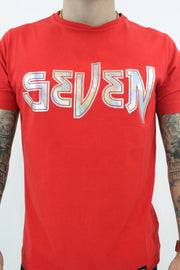 T-shirt Seven Holo - Red