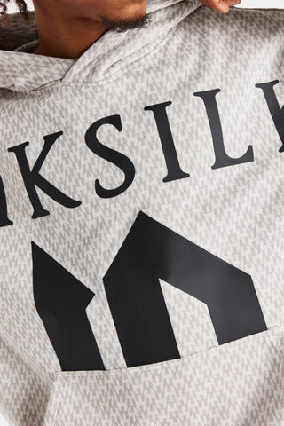 Fato de Treino Completo Messi X SikSilk Monogram Print Oversized