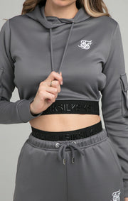 Fato de Treino Completo SikSilk Cargo - Grey