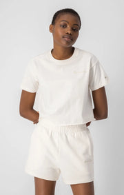 T-shirt Champion Sustainable Eco-Future - Off-White