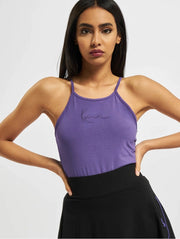 Top KarlKani Small Signature Washed - Purple