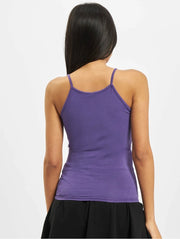 Top KarlKani Small Signature Washed - Purple